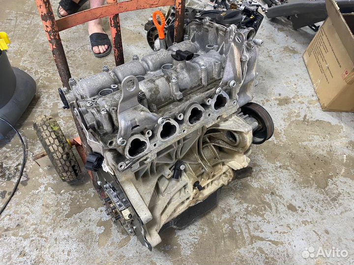 Двигатель Volkswagen Polo 1.6 cfn