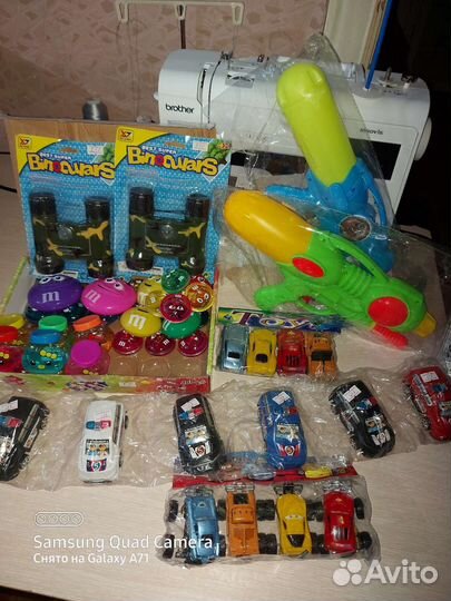 Детские игрушки новые