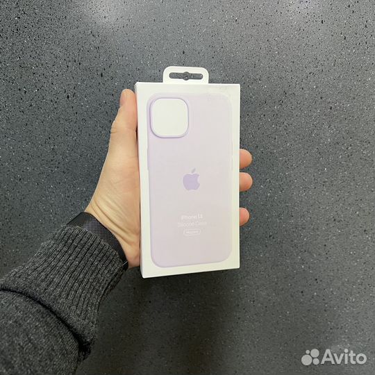 Чехол на iPhone 14, Силикон (Оригинал)