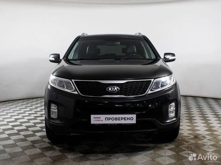 Kia Sorento 2.2 AT, 2017, 138 590 км