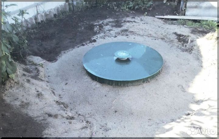 Септик под ключ. Рассрочка 12 мес