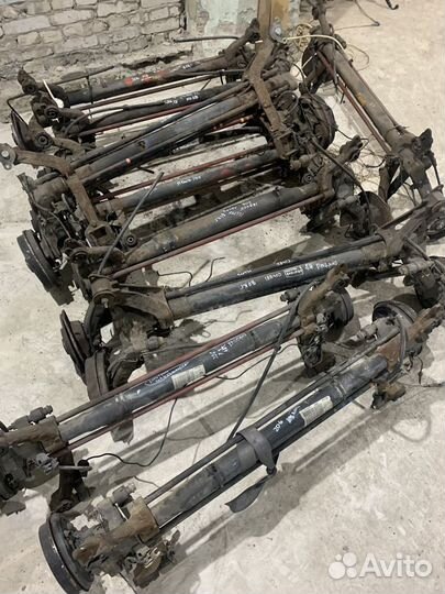 Балка задняя пежо 306