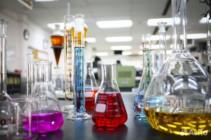 Химический анализ воды и почвы