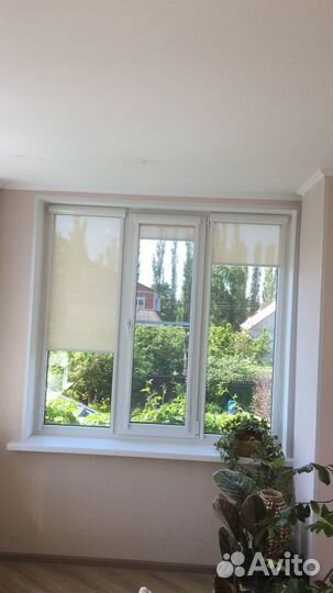 Рулонные шторы с направляющими