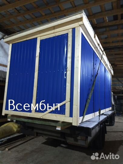 Бытовка Вагончик