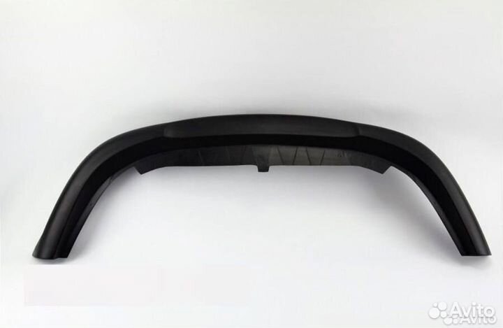 Накладка на бампер для VW passat B6