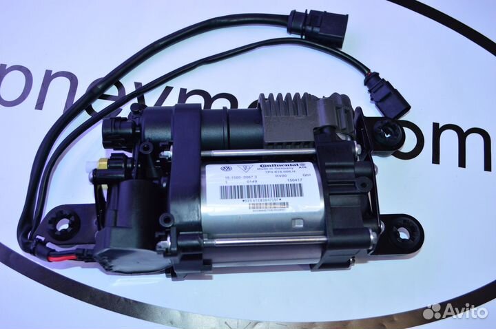 Компрессор пневмоподвески Porsche Macan 95B