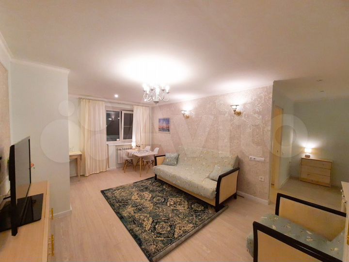 3-к. квартира, 55 м², 3/5 эт.