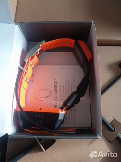 Навигатор garmin с ошейником т 20