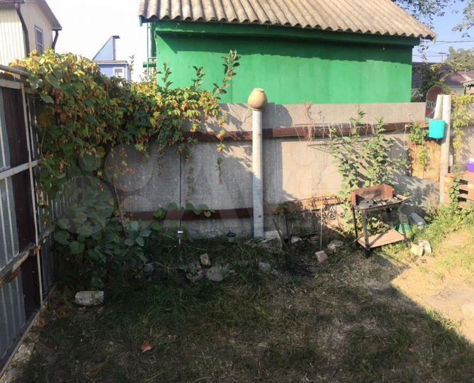 Дача 20 м² на участке 1 сот.