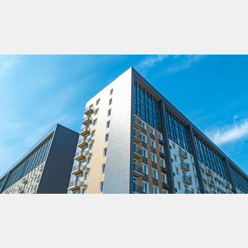 2-к. апартаменты, 56,9 м², 3/18 эт.