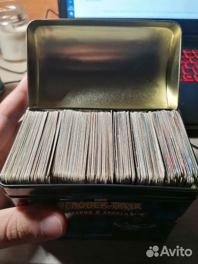 Карточки человек паук герои и злодеи 2 серия