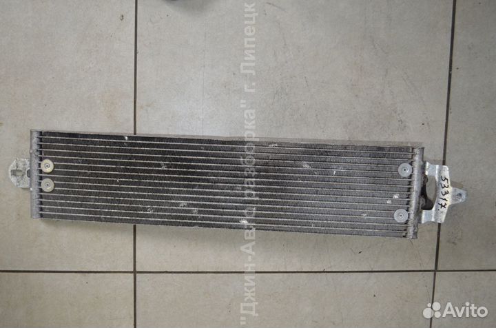 Радиатор АКПП Touareg таурег