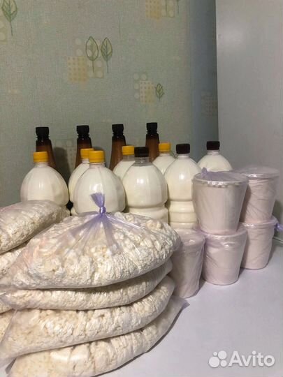 Молочная продукция