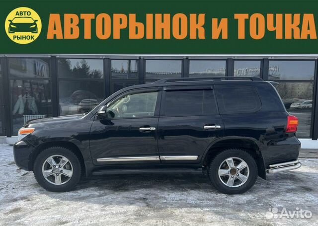 Toyota Land Cruiser 4.5 AT, 2012, 227 000 км