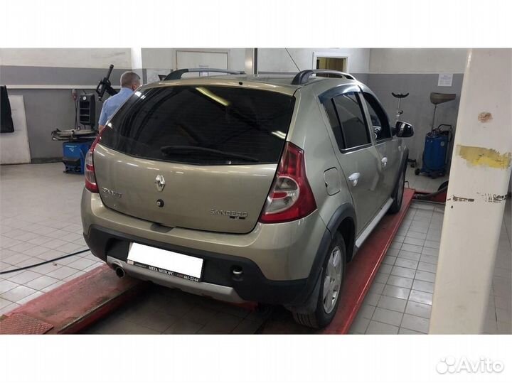 Renault Sandero Stepway 1.6 МТ, 2011, 248 525 км