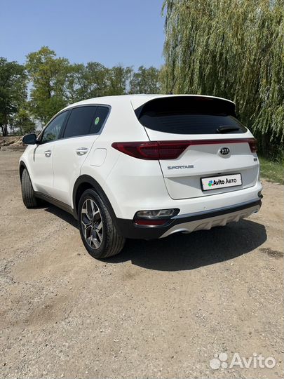 Kia Sportage 2.0 AT, 2019, 80 000 км