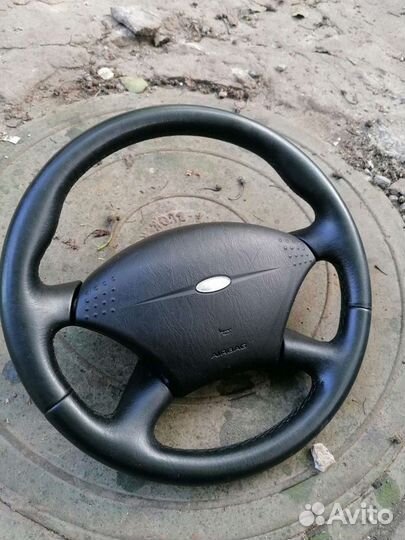 Руль с подушкой форд фокус 1