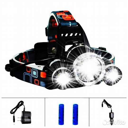 Налобный фонарь, Фонарик светодиодный