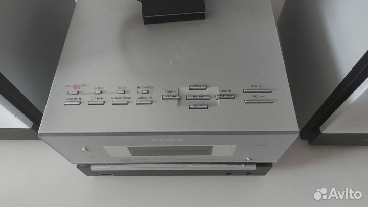 Музыкальный центр sony