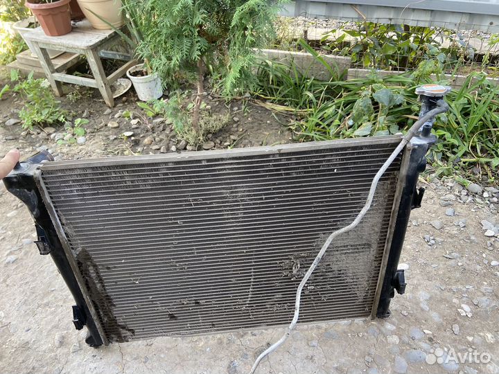 Радиатор основной hyundai elantra hd