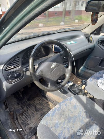 Chevrolet Lanos 1.5 МТ, 2008, 236 624 км