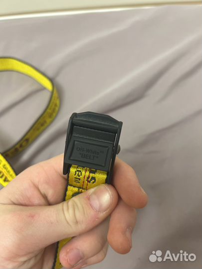 Off white ремень