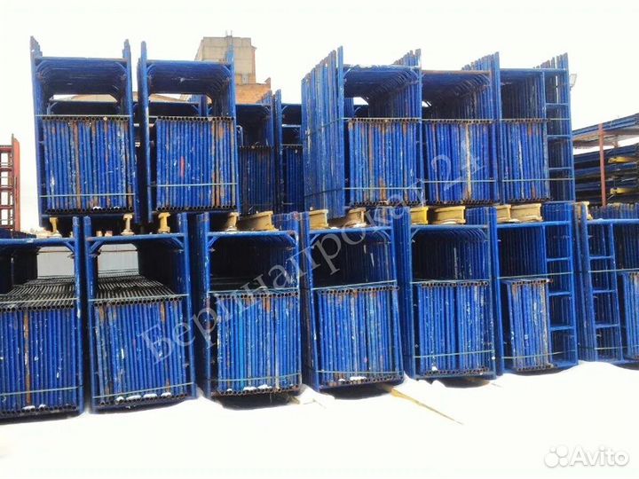 Леса рамные лрсп 60