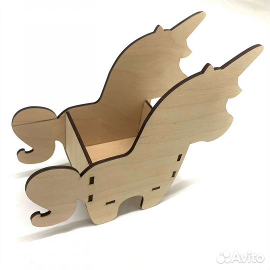 Единорог подставка