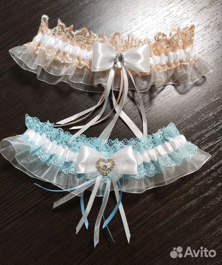 Свадебная подвязка