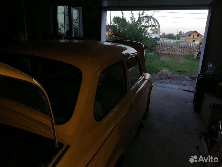 ЗАЗ 965 Запорожец 0.9 МТ, 1968, 15 230 км