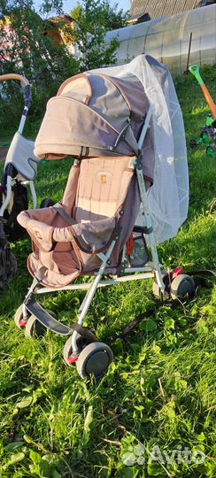 Коляска трость бу