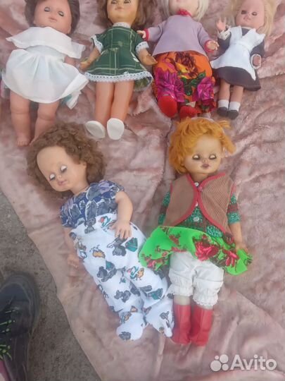 Куклы СССР и гдр