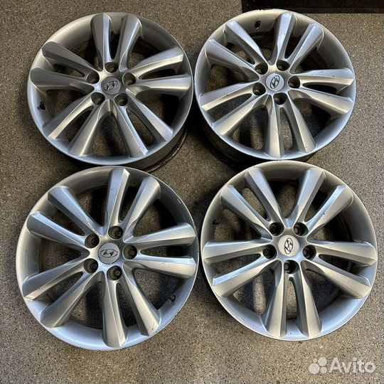 Диски R18 5*114,3 Hyundai оригинал
