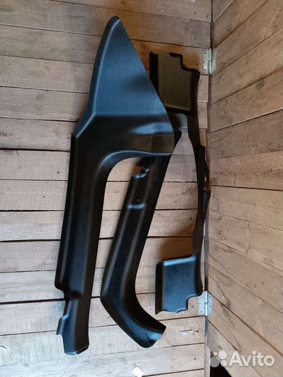 Накладки на ковролин renault duster 2021