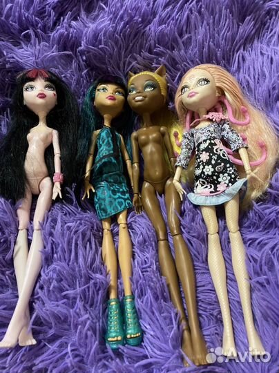 Кукла монстр хай