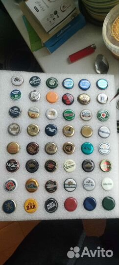 Крышки/пробки пивные