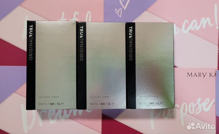 True Original 3 шт Мэри Кэй косметика