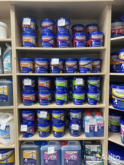 Химия для бассейна