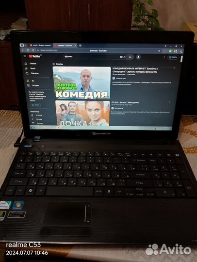 Ноутбук packard bell (TK85JU001RU)