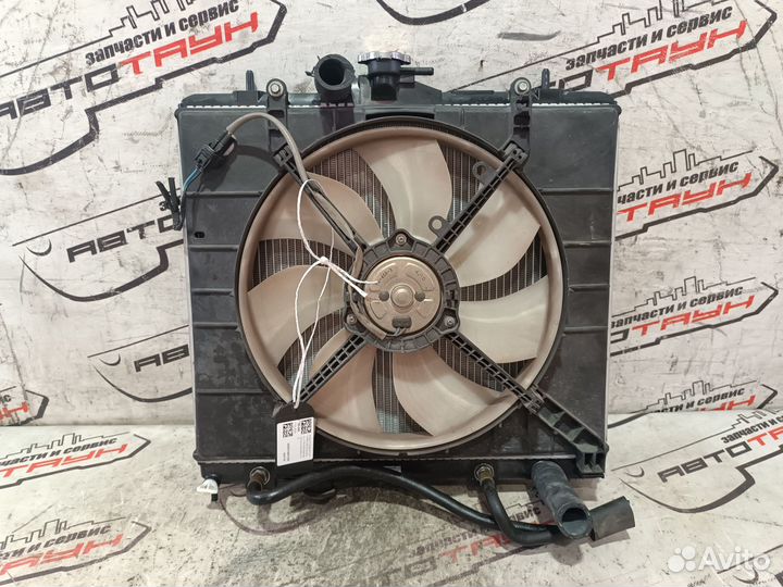 Радиатор двигателя mitsubishi 4A30 4A30-T pajero mini H53A H58A атм MR571351 QA5190