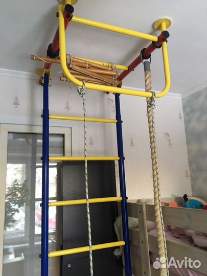 Шведская стенка детская