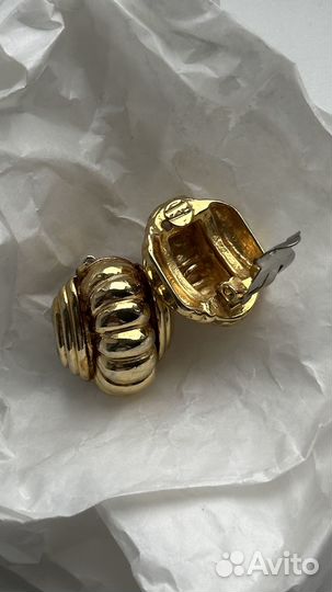 Винтаж клипсы