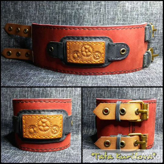 Браслеты из натуральной кожи