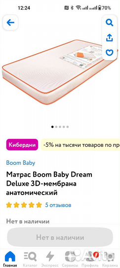 Детская кроватка