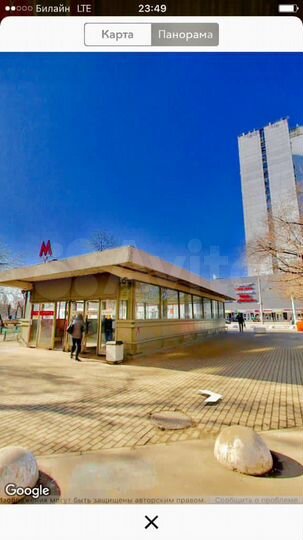 Комната 18 м² в 3-к., 7/9 эт.