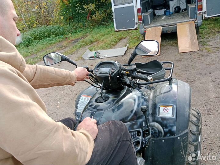 Квадроцикл Линхай 520 атв