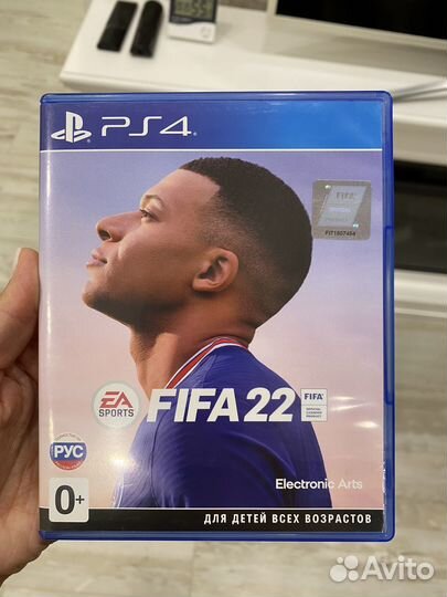 Игра для приставки fifa 22