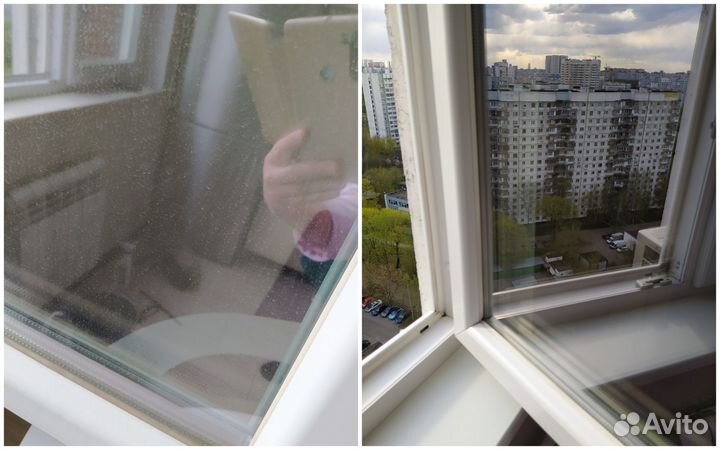 Мытье окон / Мойка окон
