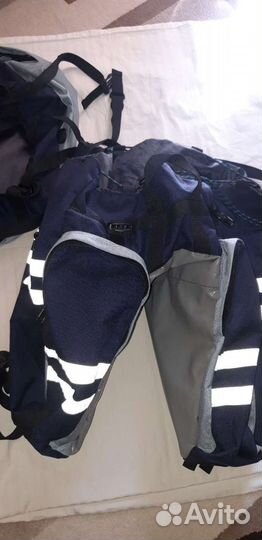 Велорюкзак на багажник